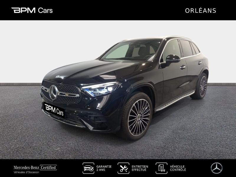 Photo MERCEDES-BENZ GLC 300 e Hybrid 313ch AMG Line 4Matic 9G-Tronic