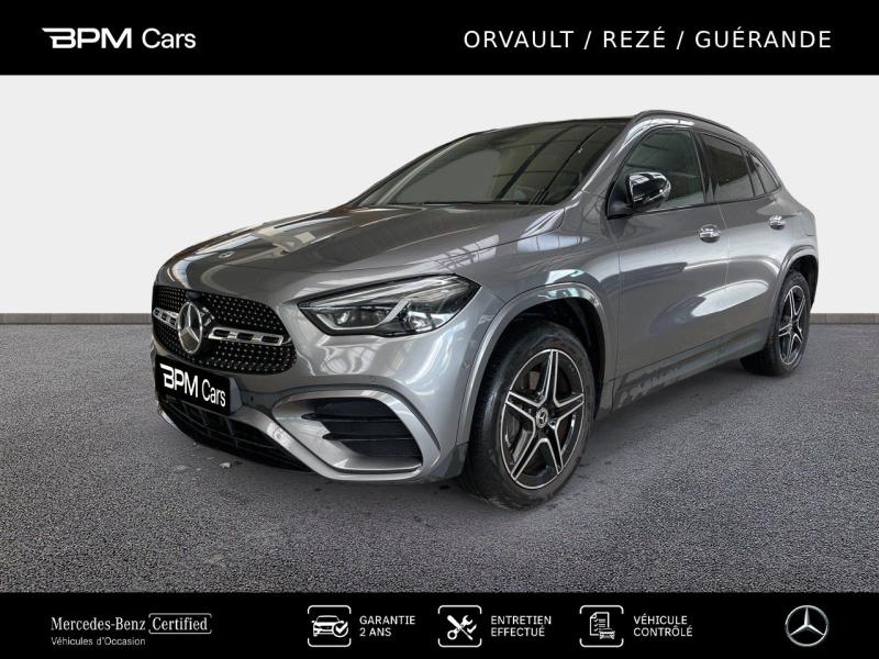 Photo MERCEDES-BENZ GLA 250 e 218ch AMG Line 8G-DCT