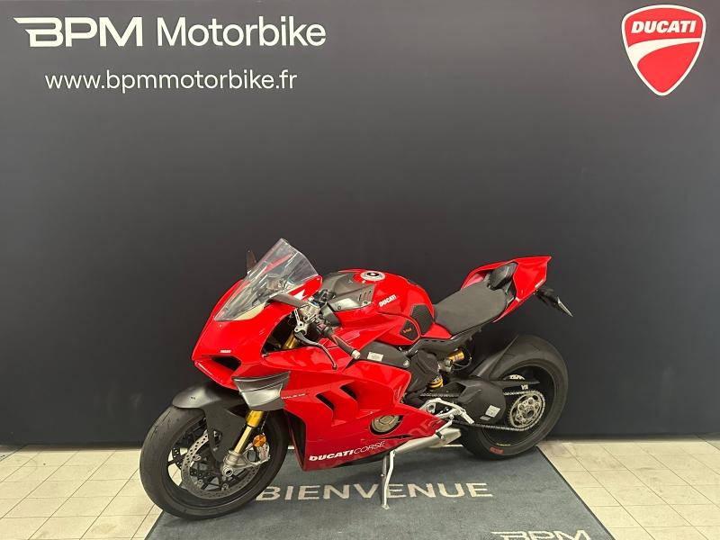 Image DUCATI Panigale Panigale V4 S à partir de 171e/mois