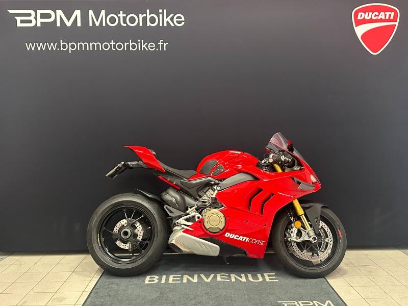 Photo DUCATI Panigale Panigale V4 S à partir de 171e/mois