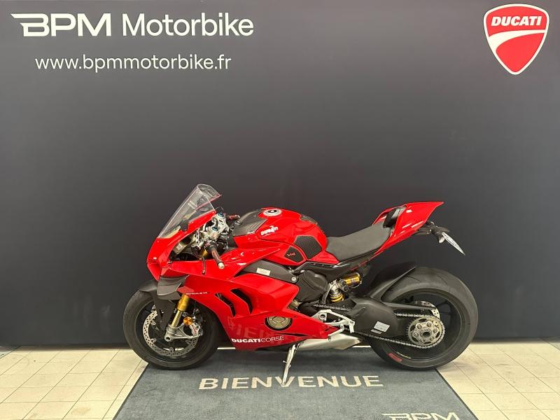 Image DUCATI Panigale Panigale V4 S à partir de 171e/mois