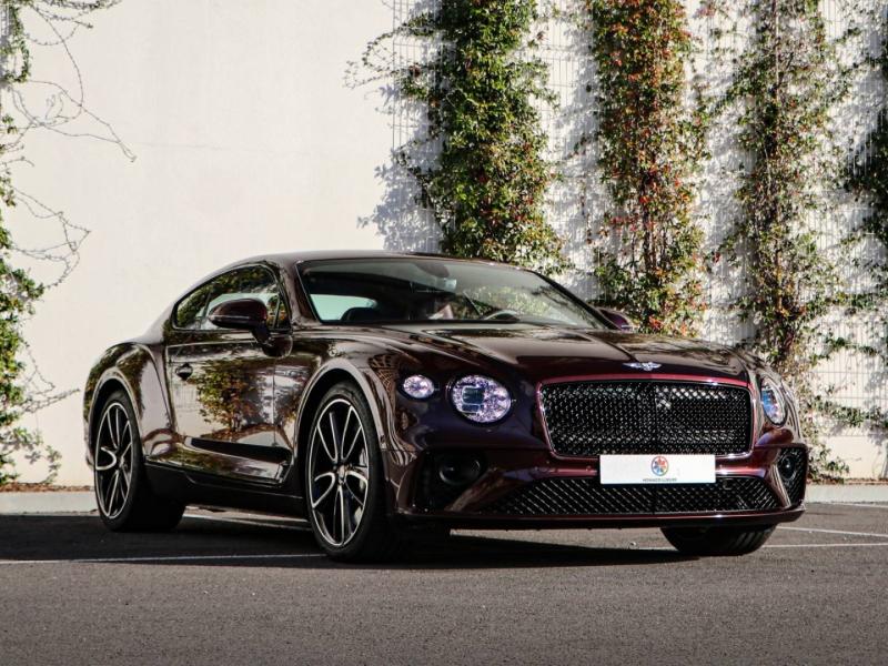 Image BENTLEY CONTINENTAL GT V8 4.0 550ch
