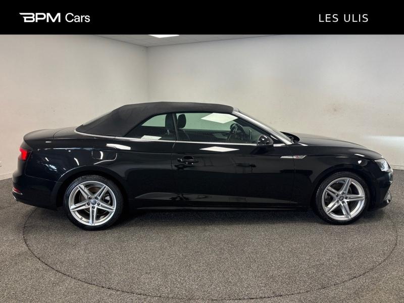 Image AUDI A5 Cabriolet 40 TFSI 190ch S line S tronic 7