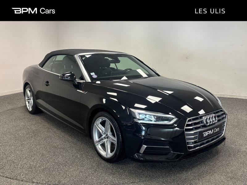 Image AUDI A5 Cabriolet 40 TFSI 190ch S line S tronic 7