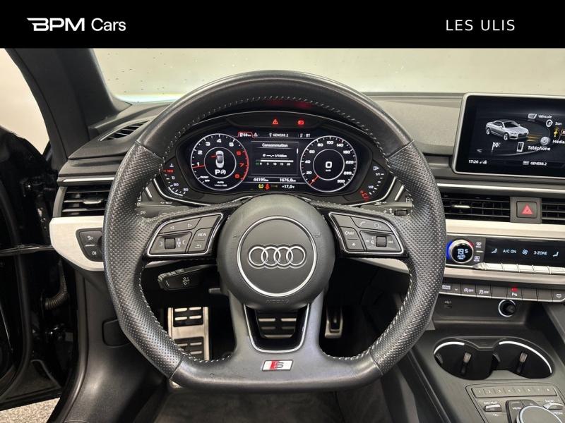 Image AUDI A5 Cabriolet 40 TFSI 190ch S line S tronic 7