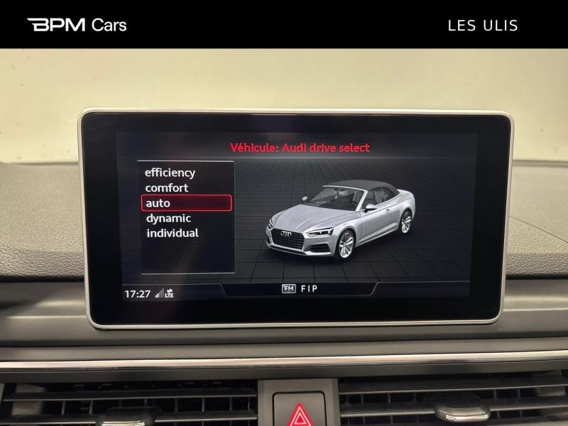 Image AUDI A5 Cabriolet 40 TFSI 190ch S line S tronic 7