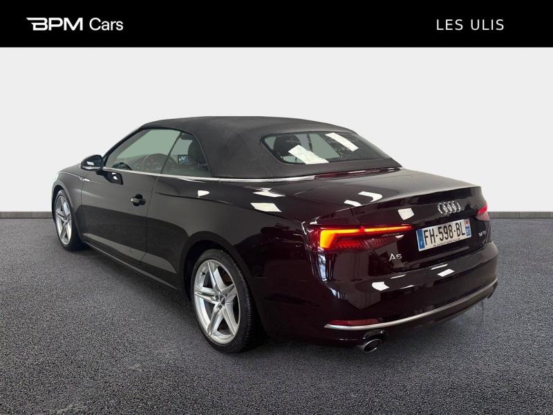 Image AUDI A5 Cabriolet 40 TFSI 190ch S line S tronic 7