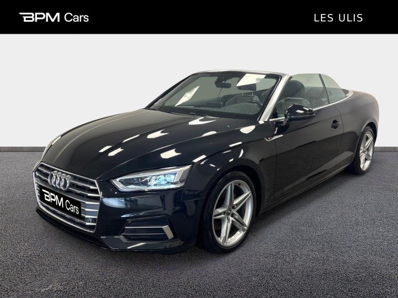 Image AUDI A5 Cabriolet 40 TFSI 190ch S line S tronic 7