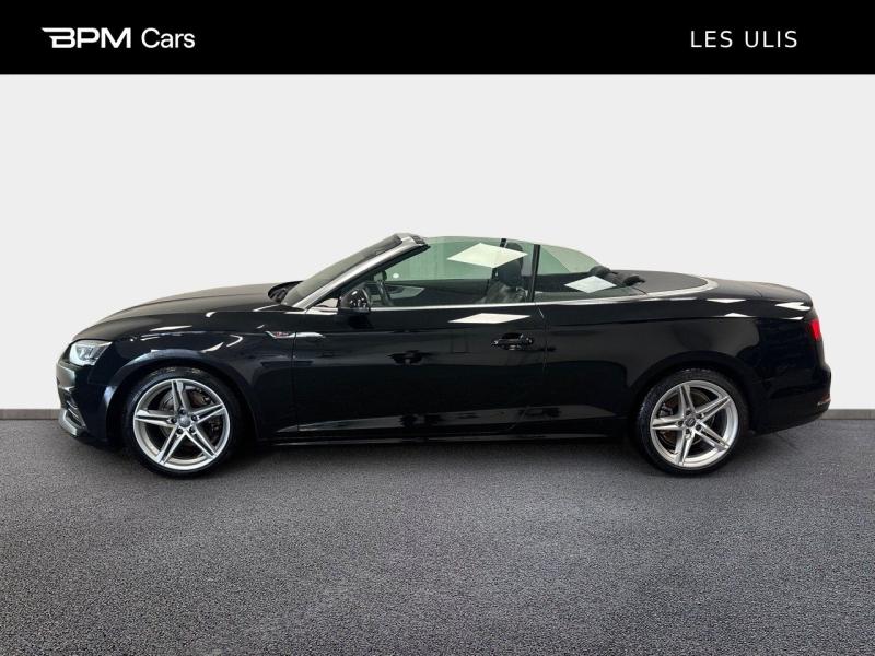 Image AUDI A5 Cabriolet 40 TFSI 190ch S line S tronic 7