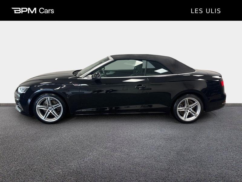 Image AUDI A5 Cabriolet 40 TFSI 190ch S line S tronic 7