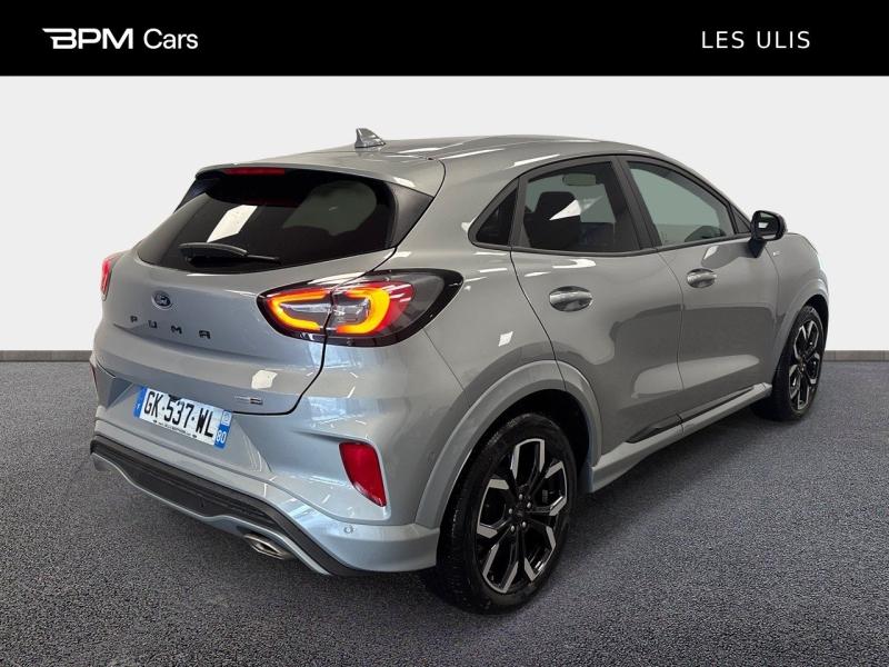 Image FORD Puma 1.0 Flexifuel 125ch S&S mHEV ST-Line X