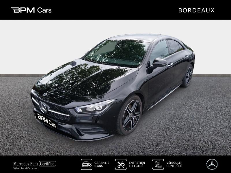 Photo MERCEDES-BENZ CLA 180 d 116ch AMG Line 8G-DCT