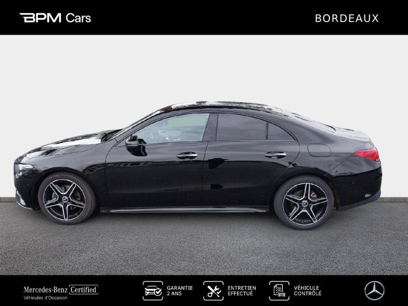 Image MERCEDES-BENZ CLA 180 d 116ch AMG Line 8G-DCT