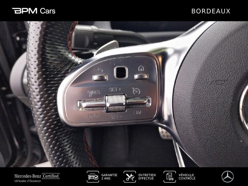 Image MERCEDES-BENZ CLA 180 d 116ch AMG Line 8G-DCT