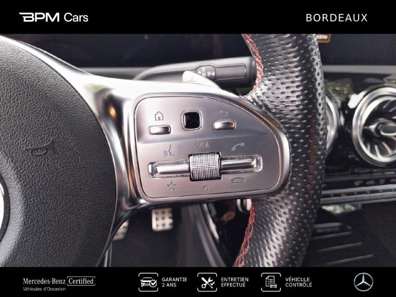 Image MERCEDES-BENZ CLA 180 d 116ch AMG Line 8G-DCT