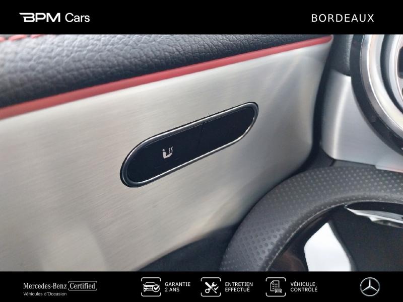 Image MERCEDES-BENZ CLA 180 d 116ch AMG Line 8G-DCT