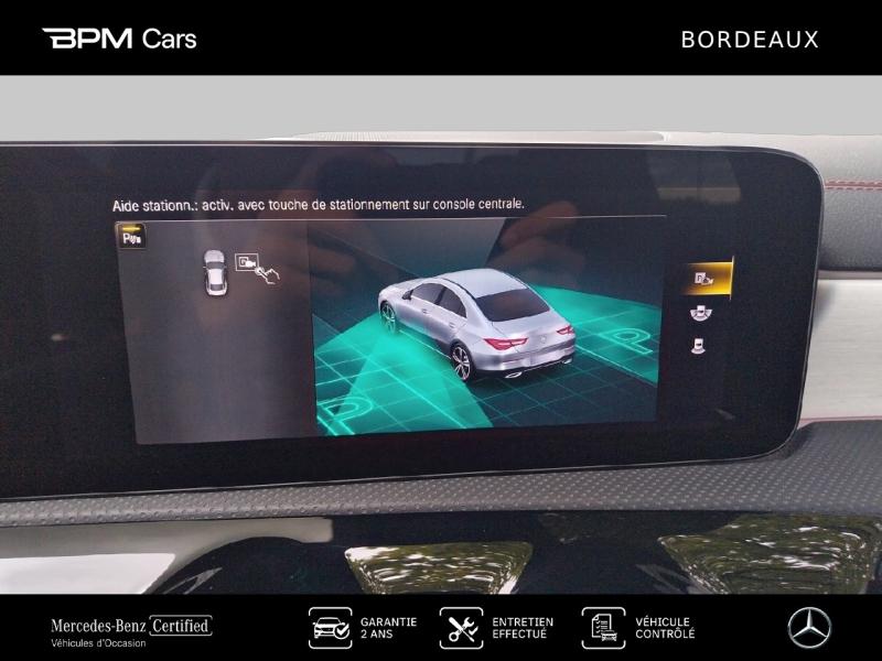 Image MERCEDES-BENZ CLA 180 d 116ch AMG Line 8G-DCT