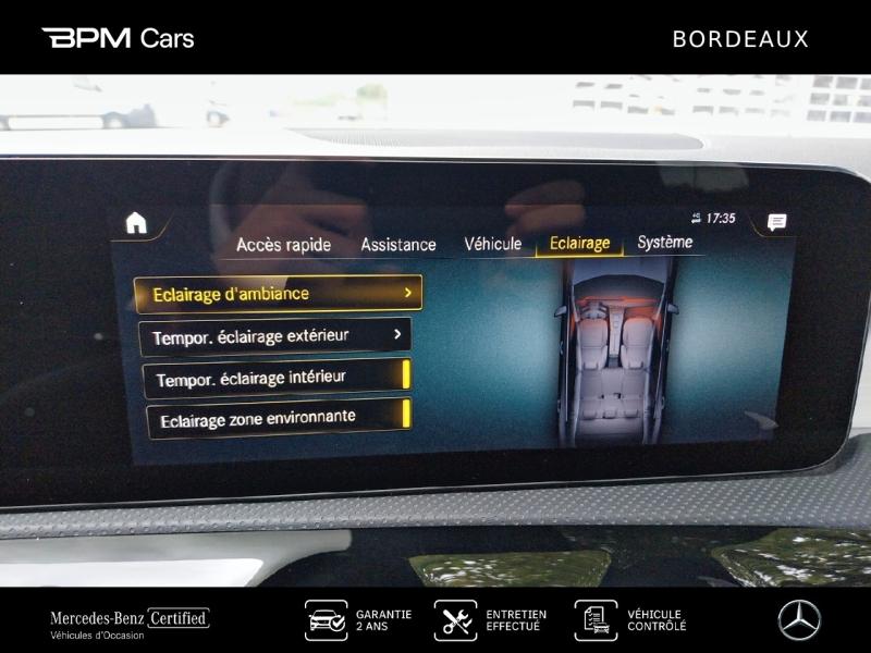 Image MERCEDES-BENZ CLA 180 d 116ch AMG Line 8G-DCT