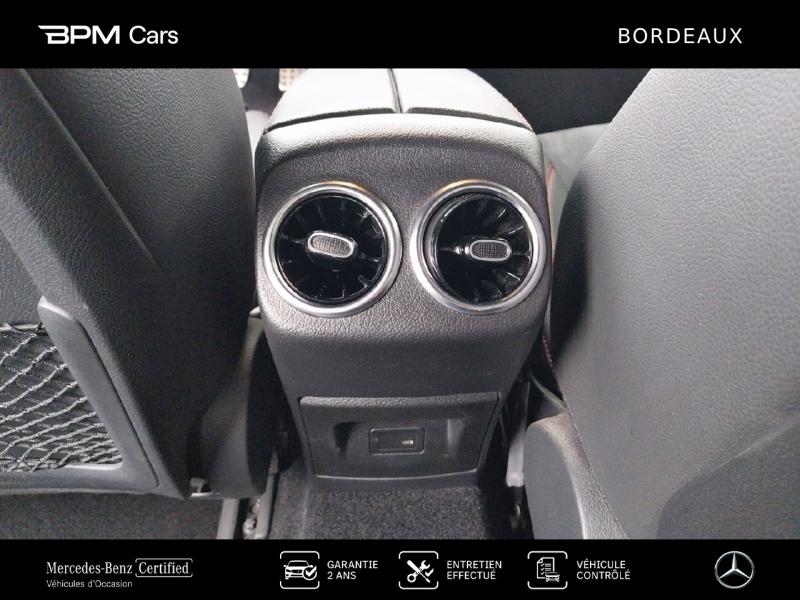 Image MERCEDES-BENZ CLA 180 d 116ch AMG Line 8G-DCT