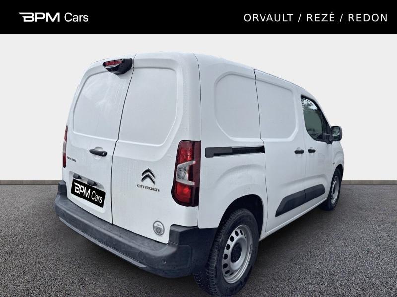 Image CITROEN Berlingo Van M 650kg BlueHDi 100 S&S Club BVM5