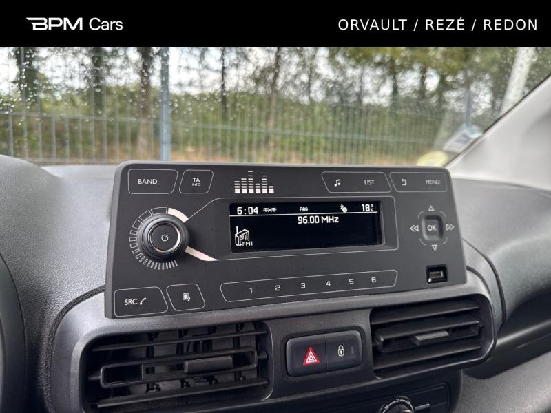 Image CITROEN Berlingo Van M 650kg BlueHDi 100 S&S Club BVM5