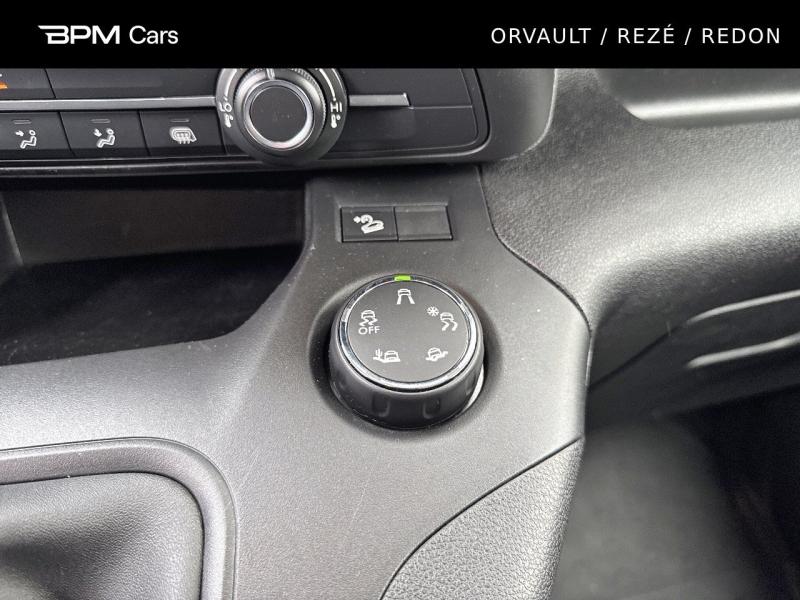 Image CITROEN Berlingo Van M 650kg BlueHDi 100 S&S Club BVM5