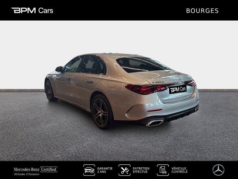Image MERCEDES-BENZ Classe E 300 d e Hybrid EQ 197+129ch AMG Line+ 9G-Tronic