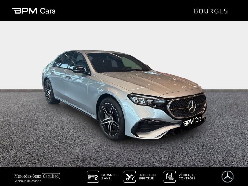 Image MERCEDES-BENZ Classe E 300 d e Hybrid EQ 197+129ch AMG Line+ 9G-Tronic