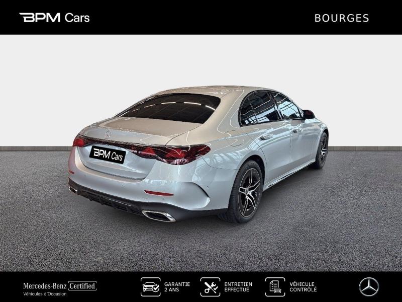 Image MERCEDES-BENZ Classe E 300 d e Hybrid EQ 197+129ch AMG Line+ 9G-Tronic