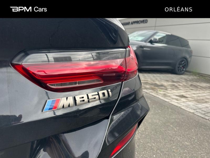 Image BMW Série 8 Cabriolet M850iA 530ch xDrive