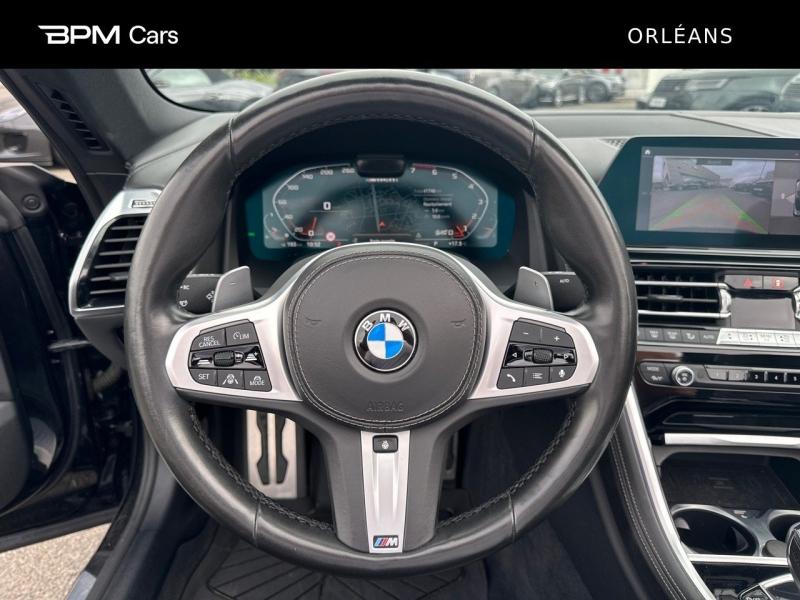 Image BMW Série 8 Cabriolet M850iA 530ch xDrive