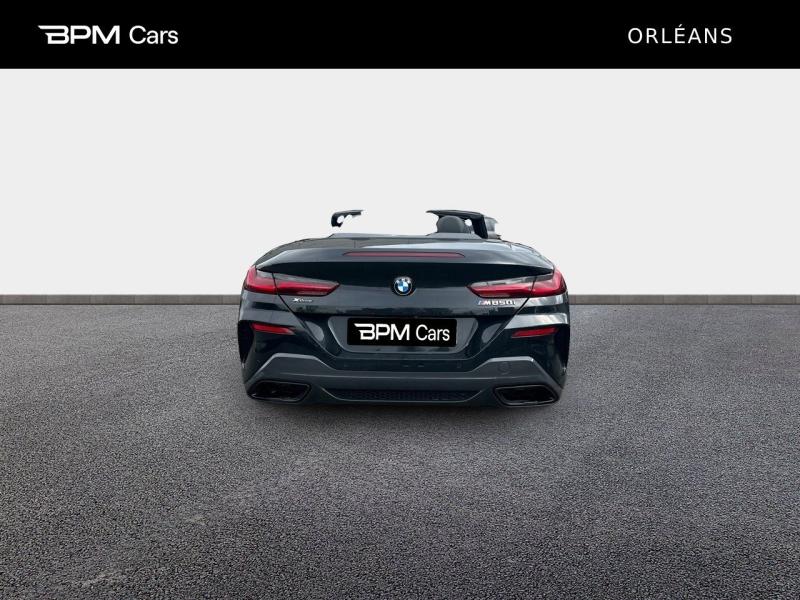 Image BMW Série 8 Cabriolet M850iA 530ch xDrive