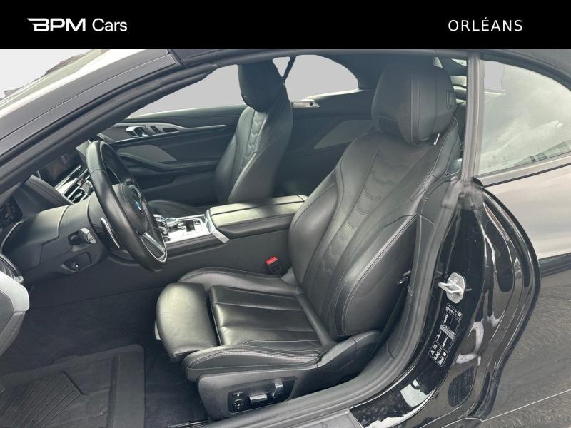 Image BMW Série 8 Cabriolet M850iA 530ch xDrive
