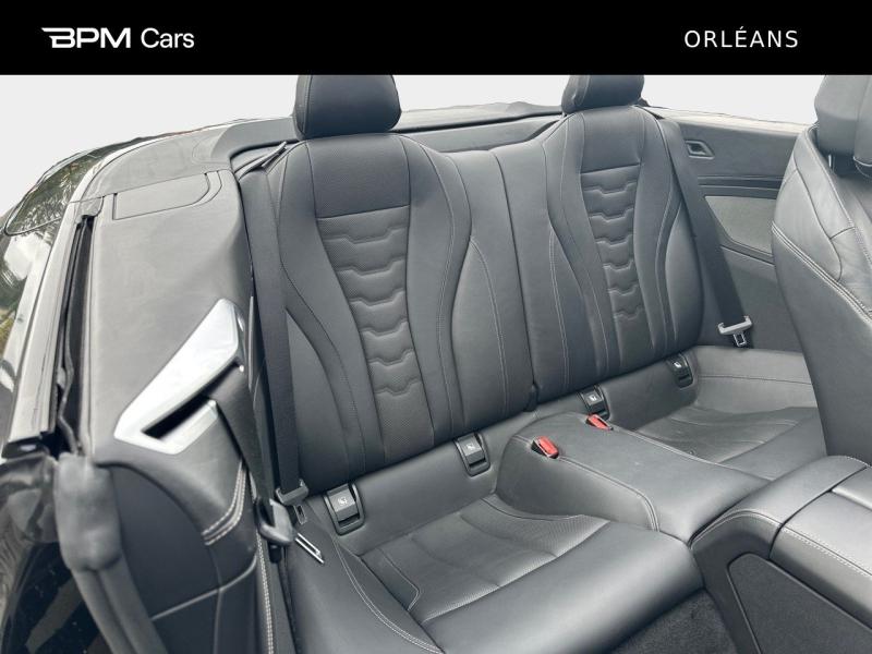Image BMW Série 8 Cabriolet M850iA 530ch xDrive