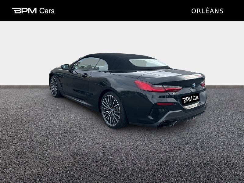 Image BMW Série 8 Cabriolet M850iA 530ch xDrive
