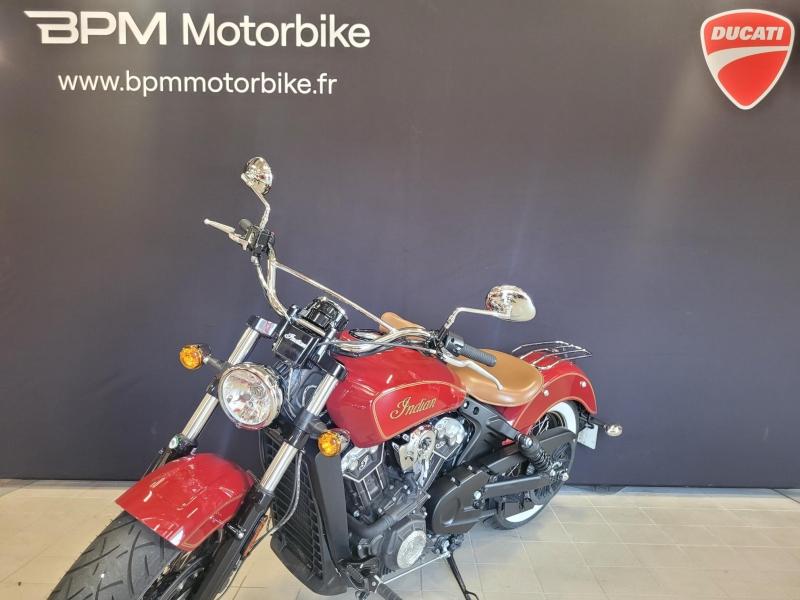 Image INDIAN Scout Scout 1133 100th Anniversary Edition 2020