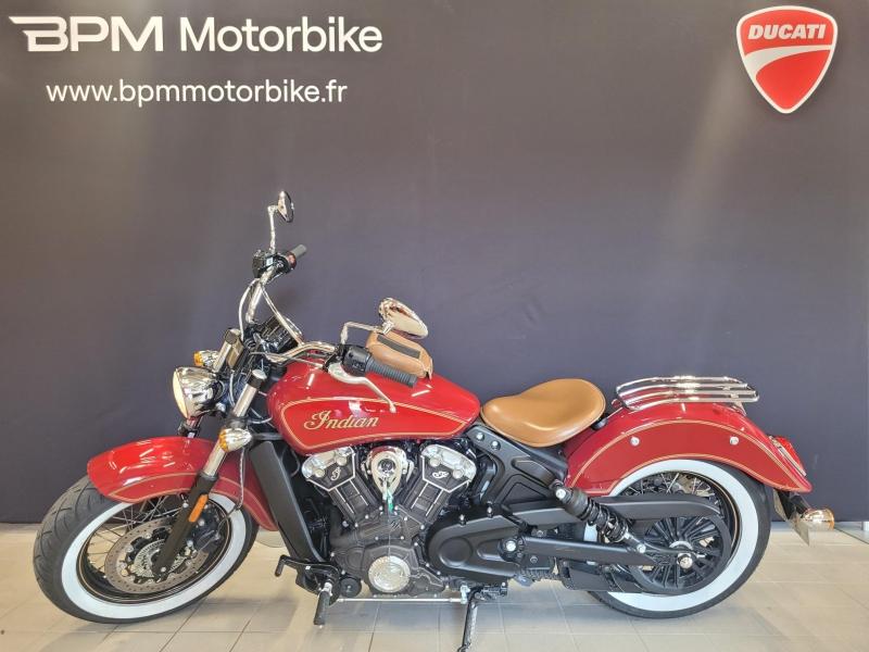 Photo INDIAN Scout Scout 1133 100th Anniversary Edition 2020