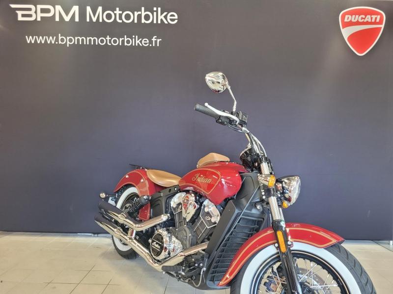 Image INDIAN Scout Scout 1133 100th Anniversary Edition 2020