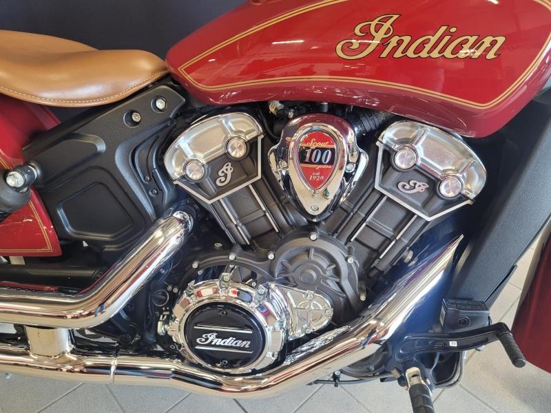 Image INDIAN Scout Scout 1133 100th Anniversary Edition 2020