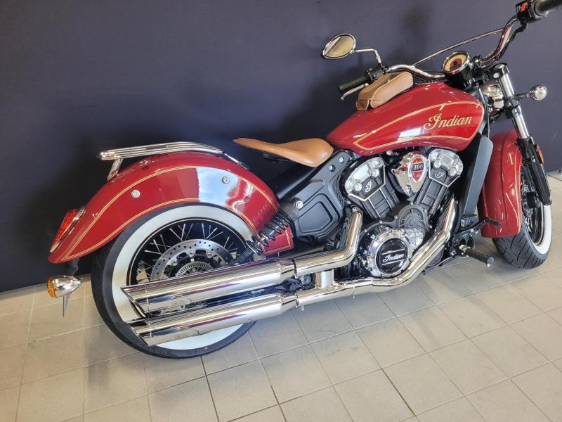 Image INDIAN Scout Scout 1133 100th Anniversary Edition 2020