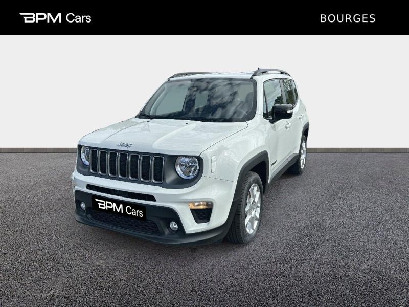 Photo JEEP Renegade 1.5 Turbo T4 130ch MHEV Limited BVR7