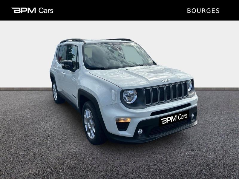 Image JEEP Renegade 1.5 Turbo T4 130ch MHEV Limited BVR7