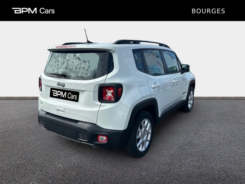Image JEEP Renegade 1.5 Turbo T4 130ch MHEV Limited BVR7