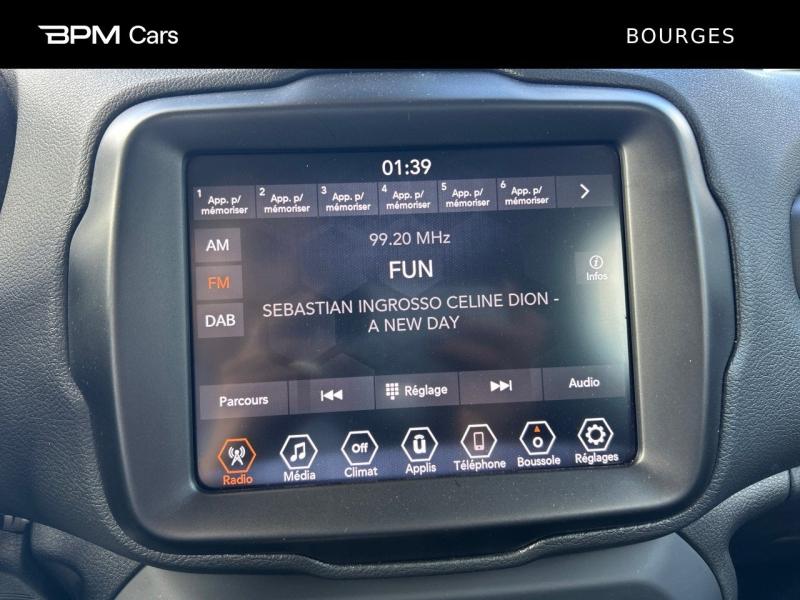 Image JEEP Renegade 1.5 Turbo T4 130ch MHEV Limited BVR7