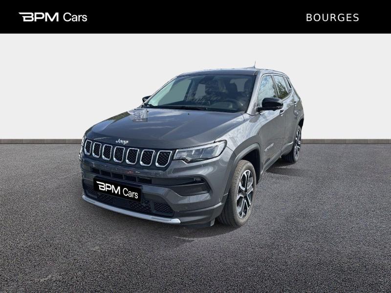 Photo JEEP Compass 1.5 Turbo T4 130ch MHEV Altitude 4x2 BVR7