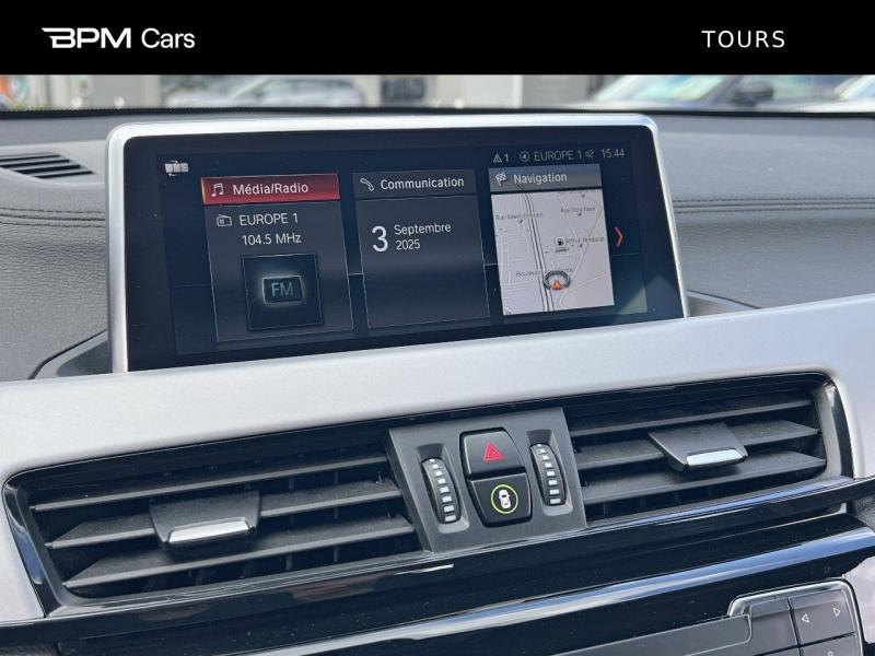 Image BMW X2 sDrive18iA 140ch Business Design DKG7 Euro6d-T