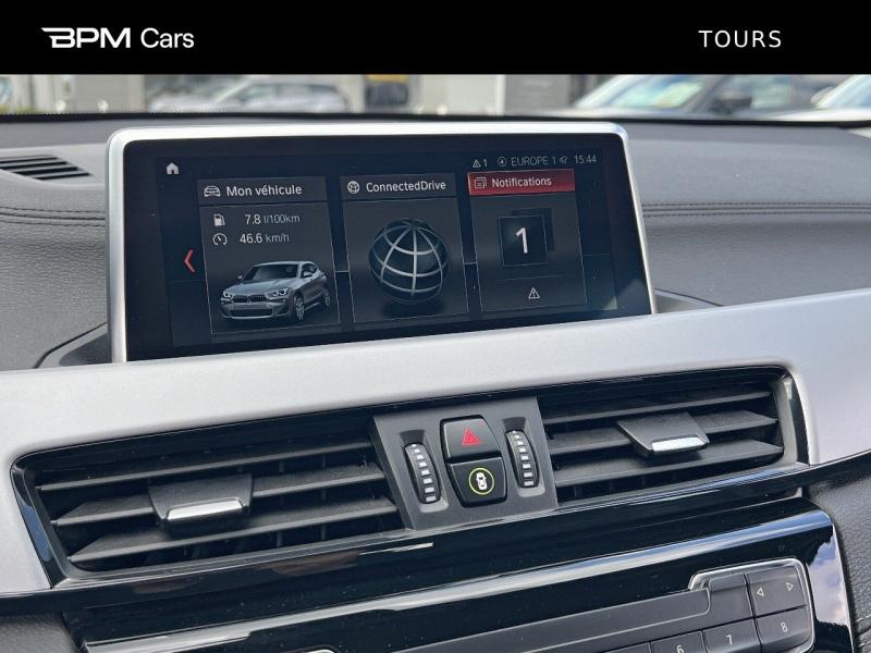 Image BMW X2 sDrive18iA 140ch Business Design DKG7 Euro6d-T