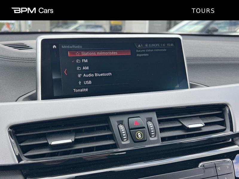 Image BMW X2 sDrive18iA 140ch Business Design DKG7 Euro6d-T