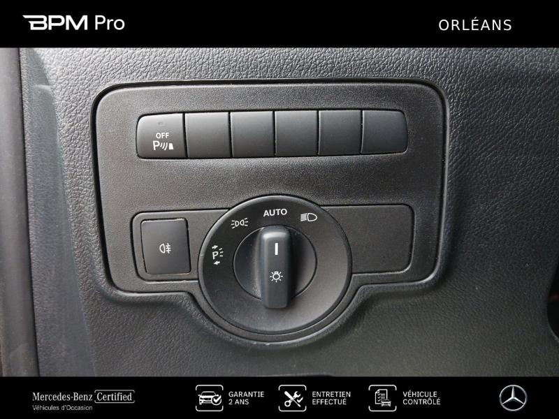 Image MERCEDES-BENZ Vito Fg 116 CDI Long Propulsion 9G-Tronic