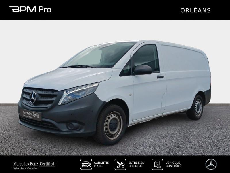 Photo MERCEDES-BENZ Vito Fg 116 CDI Long Propulsion 9G-Tronic (33330 ?HT)